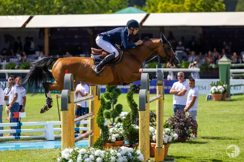 Henrik von Eckermann & Iliana – Championnat d’Europe de saut d’obstacles Milan 2023
