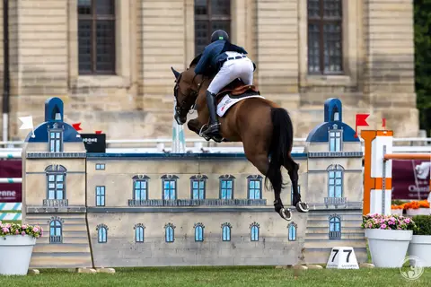 Pedro Veniss & Boeckmanns Lord Pezi Junior – Chantilly Classic 2023