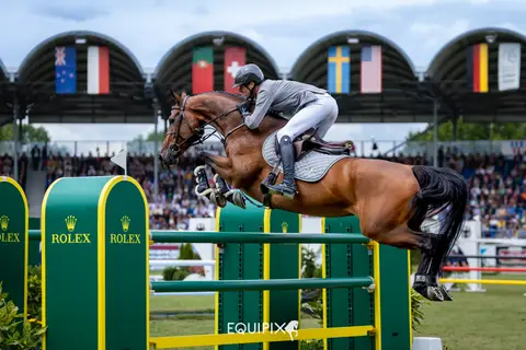 Christian Kukuk & Just Be Gentle – CHIO Aachen 2024
