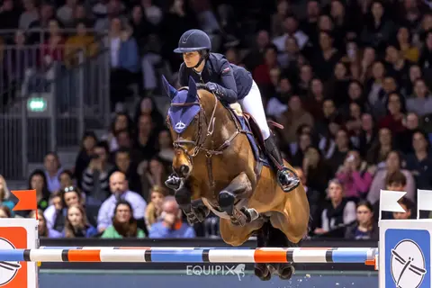 Jeanne Sadran & Dexter de Kerglenn – Jumping International de Bordeaux 2024
