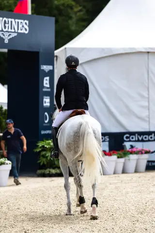 Victor Bettendorf & Simolo de la Roque Z – Longines Deauville Classic 2023