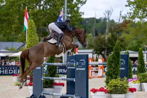 Marie Demonte & Epona du Quesnoy