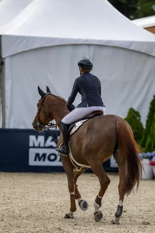Marie Demonte & Epona du Quesnoy
