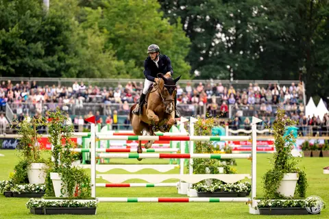 Richard Vogel & Cepano Baloubet – Longines Global Champions Tour Riesenbeck 2023