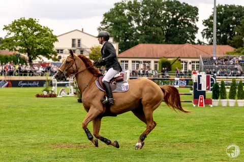 Julien Epaillard & Dubai du Cedre – Longines Global Champions Tour Riesenbeck 2023
