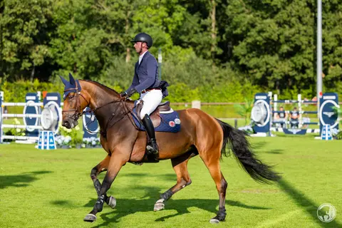 Ben Maher & Dallas Vegas Batilly – Longines Global Champions Tour Valkenswaard 2023