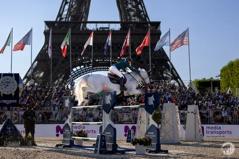 P&eacute;n&eacute;lope Leprevost & Bingo Del Tondou