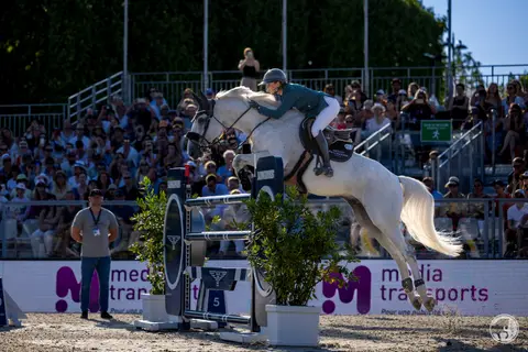P&eacute;n&eacute;lope Leprevost & Bingo Del Tondou