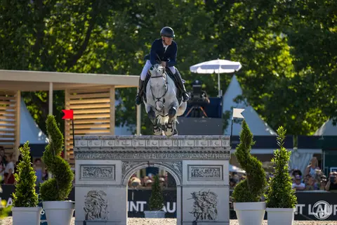 Roger-Yves Bost & Cassius Clay VDV Z – Longines Paris Eiffel Jumping 2023