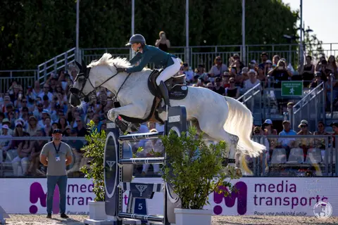 P&eacute;n&eacute;lope Leprevost & Bingo Del Tondou