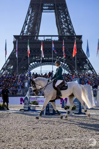 P&eacute;n&eacute;lope Leprevost & Bingo Del Tondou
