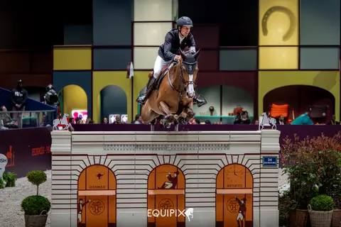 Henrik Von Eckermann & Iliana – Saut Hermès 2024