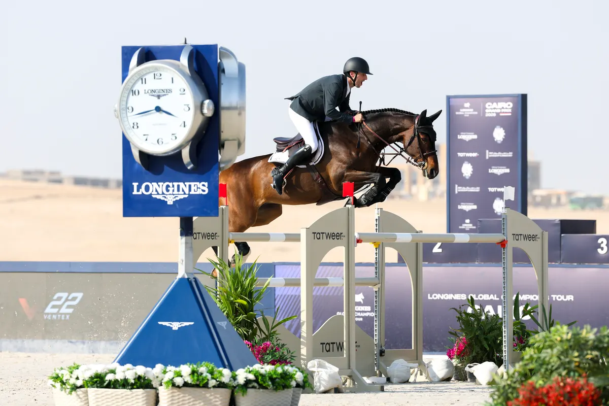 Au pied des pyramides, Pieter Devos remporte le premier Grand Prix du Caire et Abdel Saïd est sacré champion