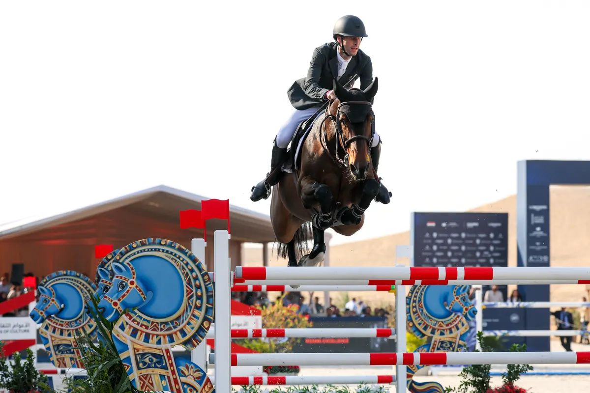 Au pied des pyramides, Pieter Devos remporte le premier Grand Prix du Caire et Abdel Saïd est sacré champion