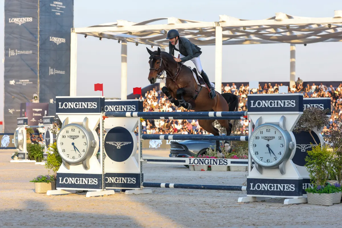 Au pied des pyramides, Pieter Devos remporte le premier Grand Prix du Caire et Abdel Saïd est sacré champion