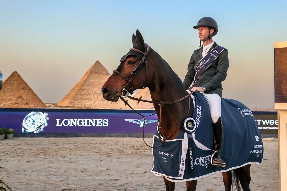 Au pied des pyramides, Pieter Devos remporte le premier Grand Prix du Caire et Abdel Saïd est sacré champion