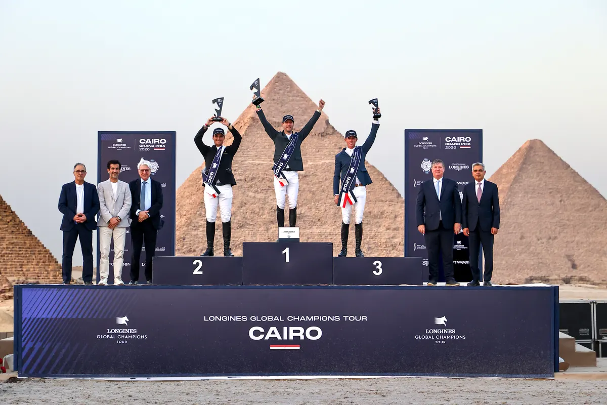 Au pied des pyramides, Pieter Devos remporte le premier Grand Prix du Caire et Abdel Saïd est sacré champion