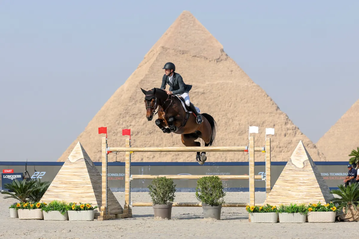 Au pied des pyramides, Pieter Devos remporte le premier Grand Prix du Caire et Abdel Saïd est sacré champion