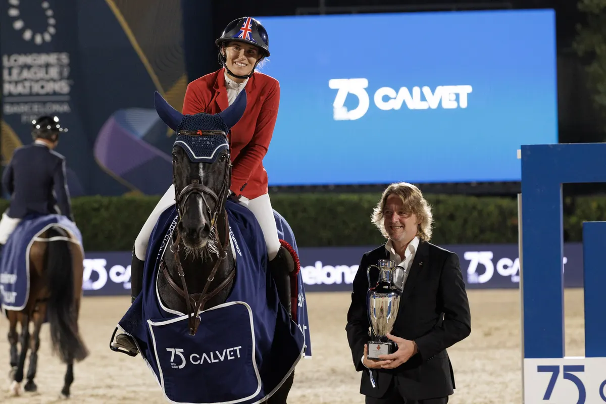 Jessica Mendoza remporte le Grand Prix de la Ville de Barcelone et signe sa deuxième victoire au CSIO Barcelone