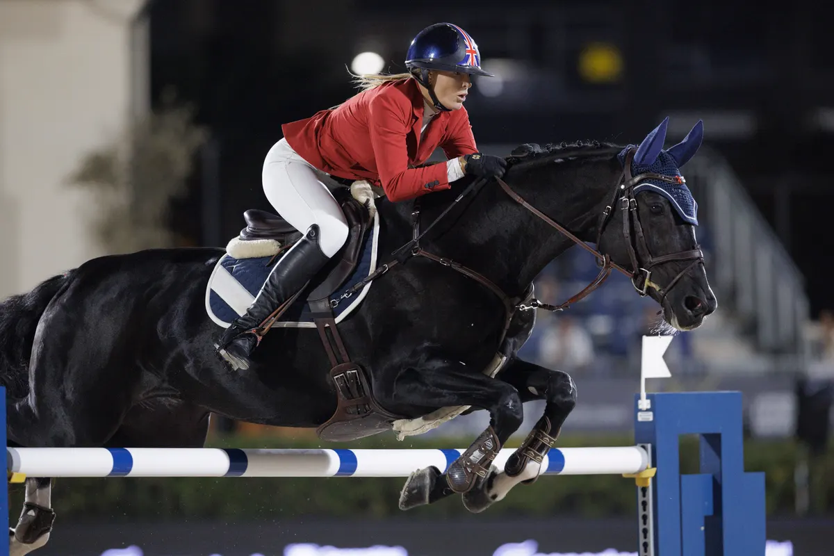 Jessica Mendoza remporte le Grand Prix de la Ville de Barcelone et signe sa deuxième victoire au CSIO Barcelone