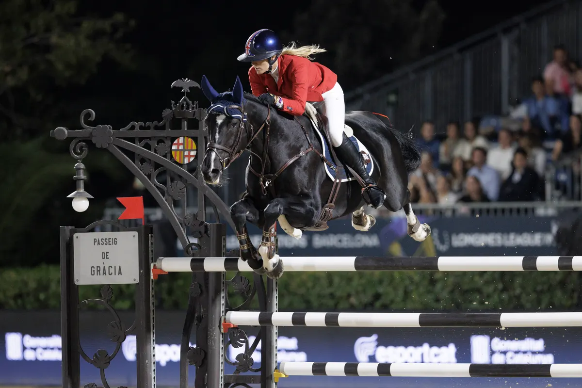 Jessica Mendoza remporte le Grand Prix de la Ville de Barcelone et signe sa deuxième victoire au CSIO Barcelone