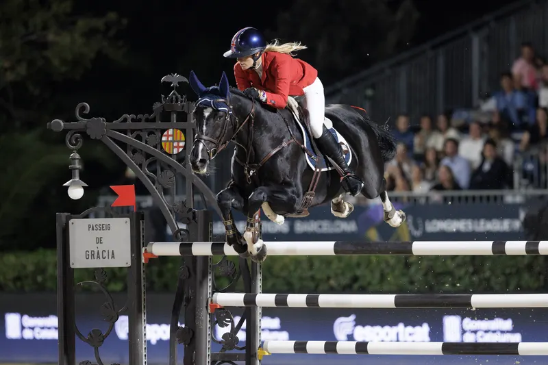 Jessica Mendoza remporte le Grand Prix de la Ville de Barcelone et signe sa deuxième victoire au CSIO Barcelone