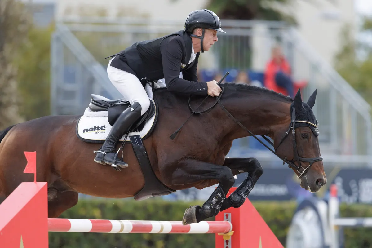 Marcus Ehning remporte la Coupe de la Reine au CSIO Barcelone pour la deuxième fois