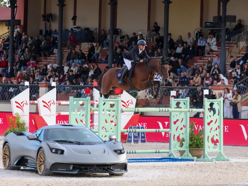 Simon Delestre et Crazy Daisy 13 s’imposent à 1,50 m au Longines Global Champions Tour de Rome