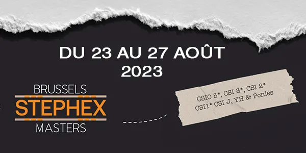 Brussels Stephex Masters 2023 – Jumping International CSI 5*