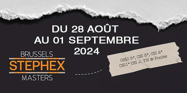 Brussels Stephex Masters 2024 – Coupe des Nations