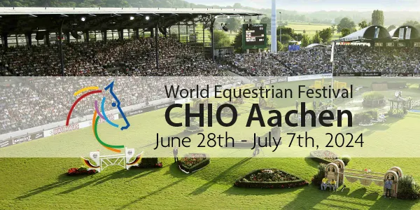 CHIO Aachen 2024 – World Equestrian Festival
