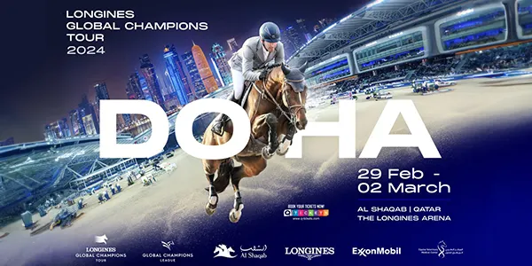 Longines Global Champions Tour Doha 2024 – Longines Global Champions Tour