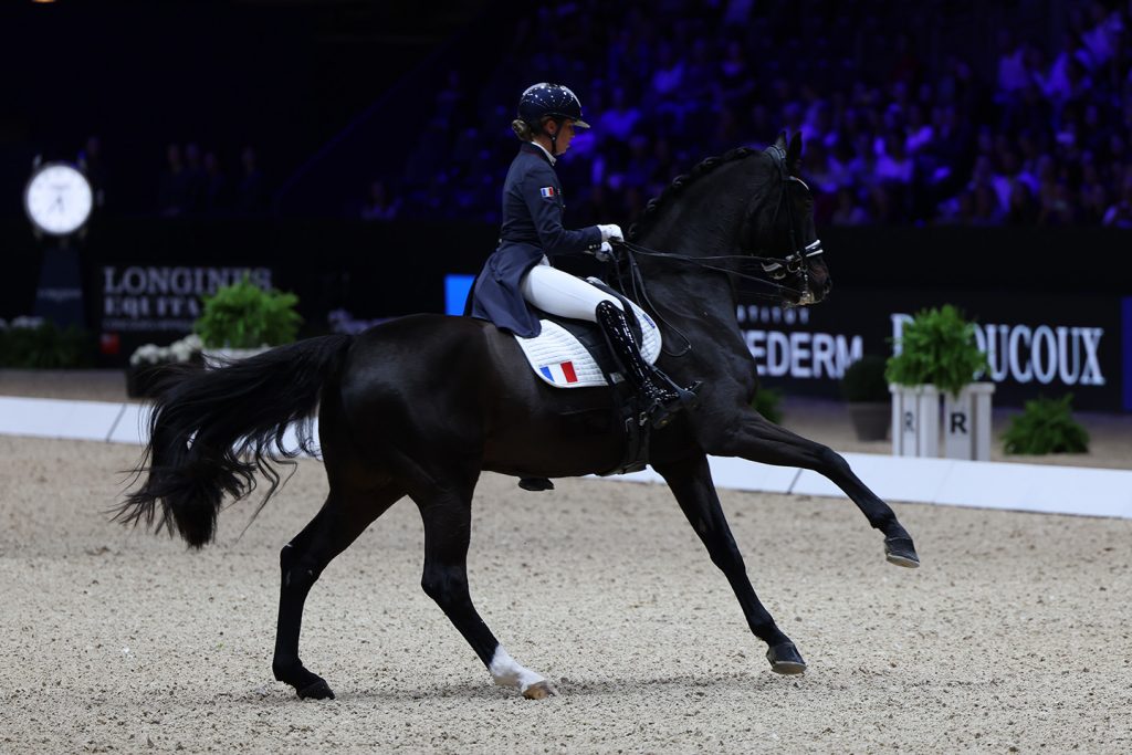 Morgan Barbançon & Sir Donnerhall II OLD