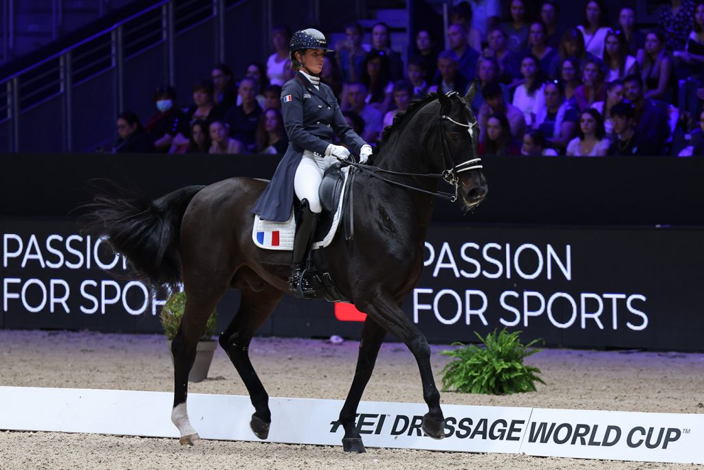 Morgan Barbançon & Sir Donnerhall II OLD