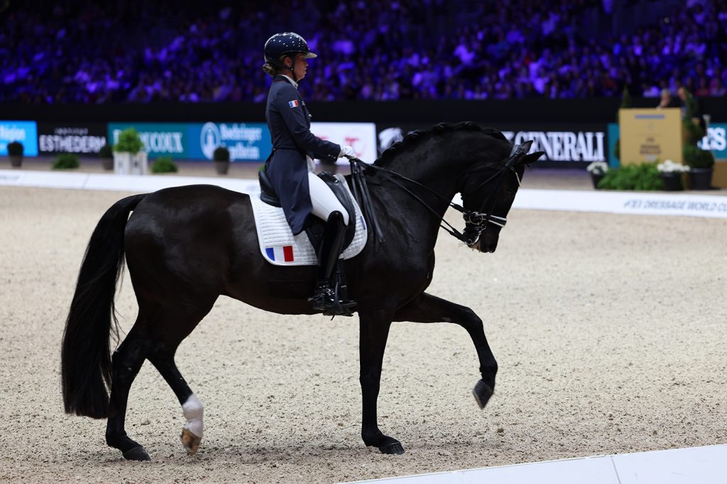 Morgan Barbançon & Sir Donnerhall II OLD