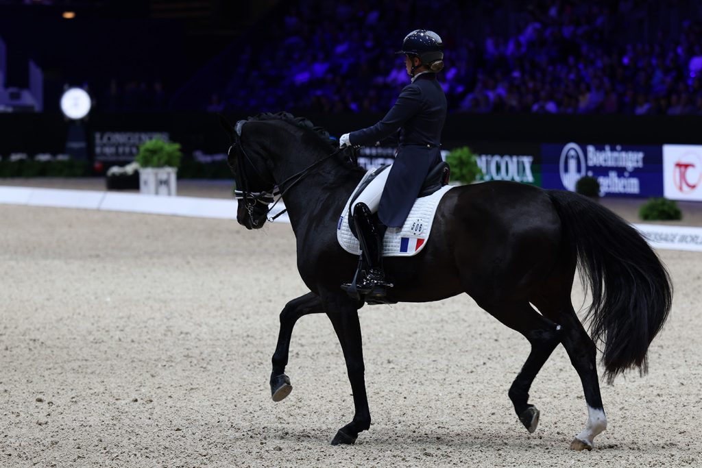 Morgan Barbançon & Sir Donnerhall II OLD