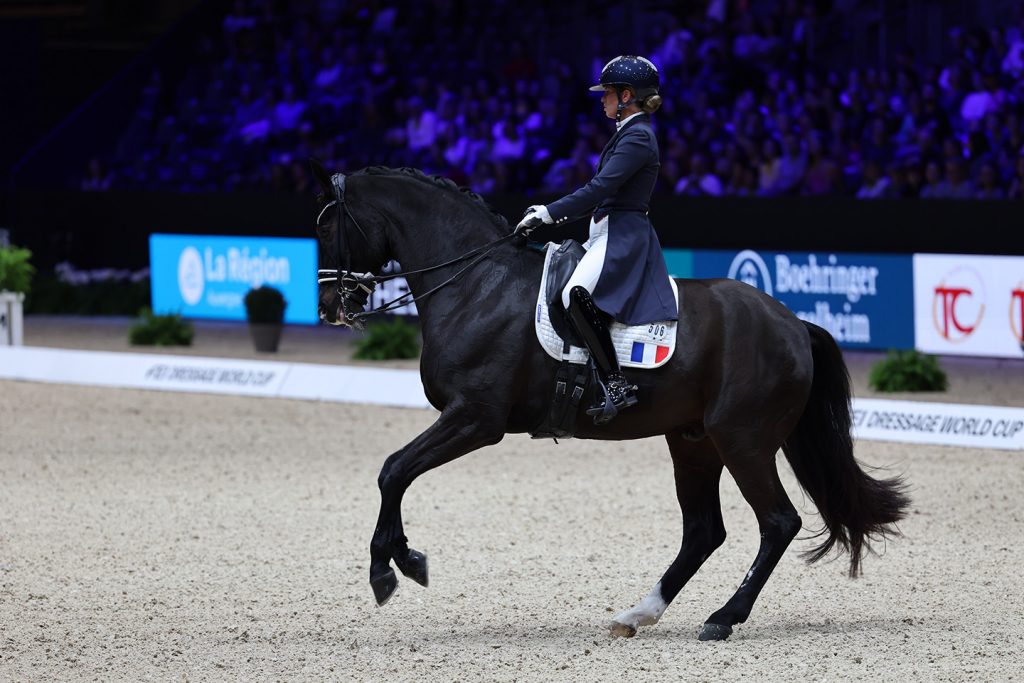 Morgan Barbançon & Sir Donnerhall II OLD