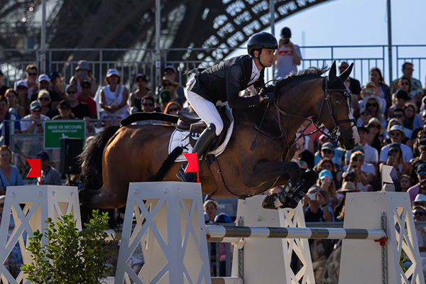 Edward Lewy - Broadway De Mormoulin - Longines Global Champions Tour  Grand Prix de Paris 5* - 1.60m le 24.06.2023