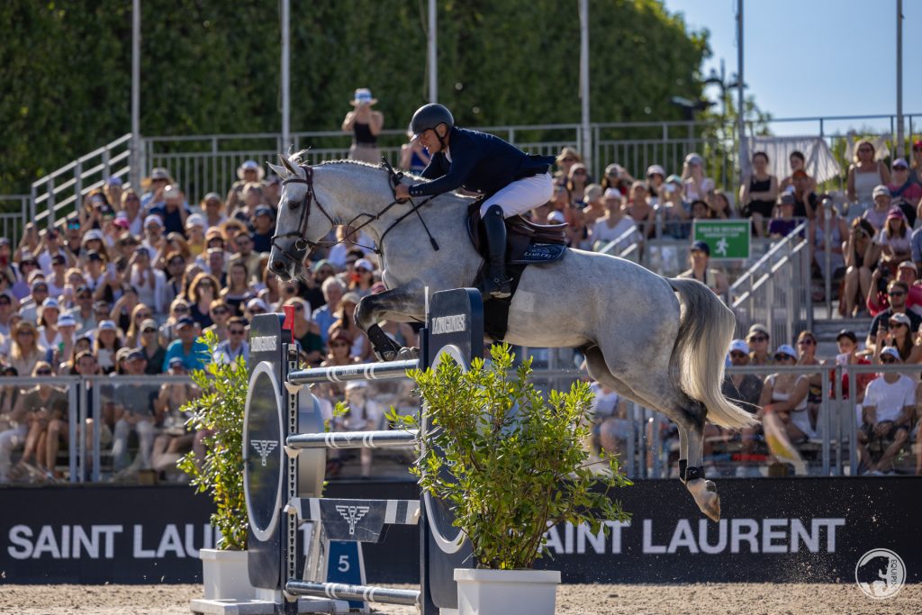 Roger-Yves Bost - Cassius Clay VDV Z - Longines Global Champions Tour  Grand Prix de Paris 5* - 1.60m le 24.06.2023