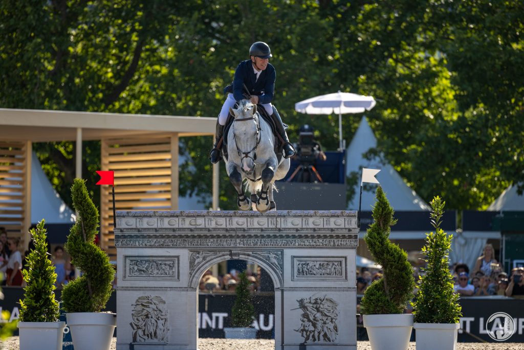 Roger-Yves Bost - Cassius Clay VDV Z - Longines Global Champions Tour  Grand Prix de Paris 5* - 1.60m le 24.06.2023