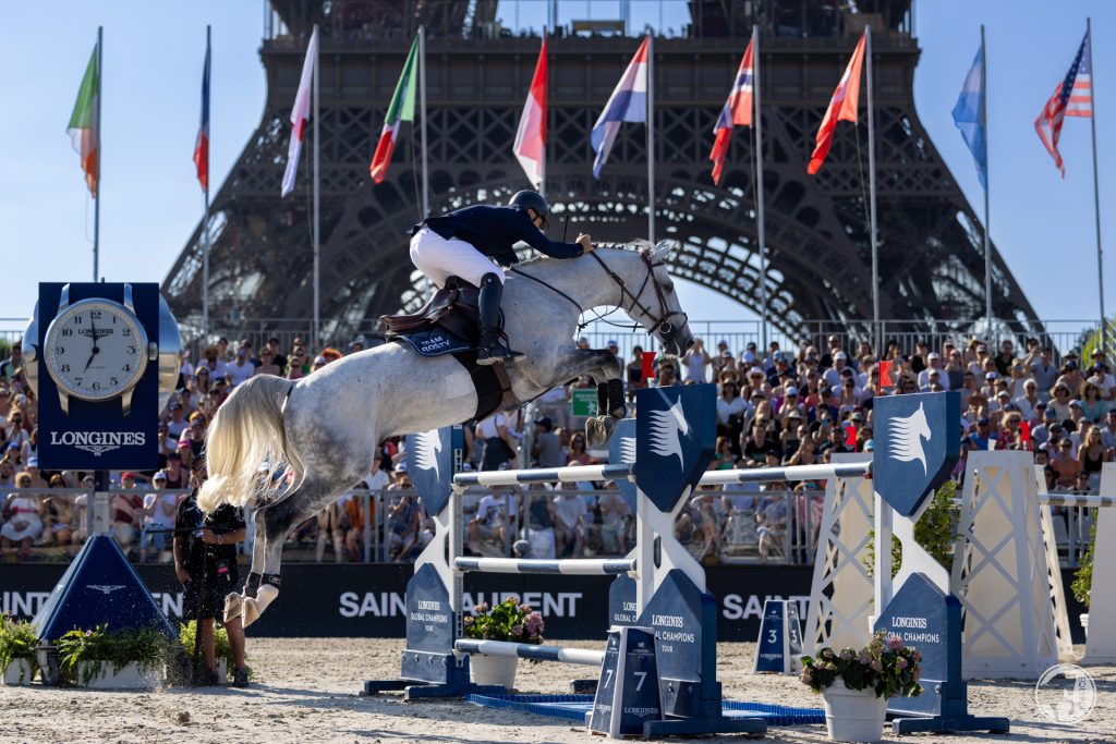 Roger-Yves Bost - Cassius Clay VDV Z - Longines Global Champions Tour - Grand Prix de Paris 5* - 1.60m le 24.06.2023