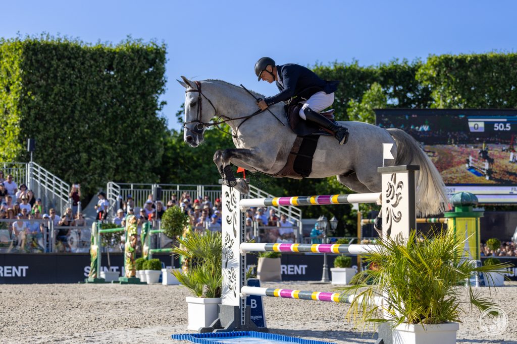 Roger-Yves Bost - Cassius Clay VDV Z - Longines Global Champions Tour  Grand Prix de Paris 5* - 1.60m le 24.06.2023