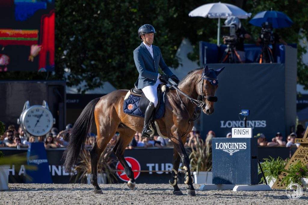 Simon Delestre - Cayman Jolly Jumper - Longines Global Champions Tour  Grand Prix de Paris 5* - 1.60m le 24.06.2023