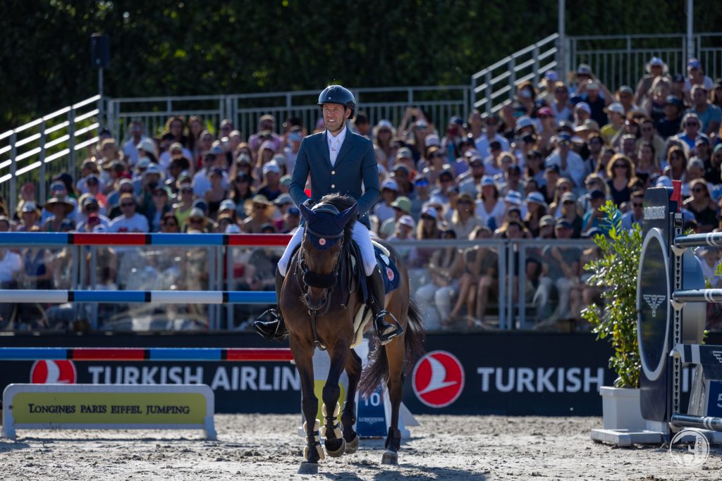 Simon Delestre - Cayman Jolly Jumper - Longines Global Champions Tour  Grand Prix de Paris 5* - 1.60m le 24.06.2023