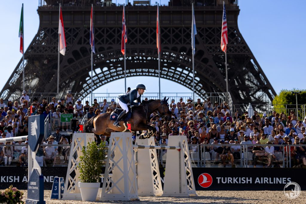 Simon Delestre - Cayman Jolly Jumper - Longines Global Champions Tour  Grand Prix de Paris 5* - 1.60m le 24.06.2023