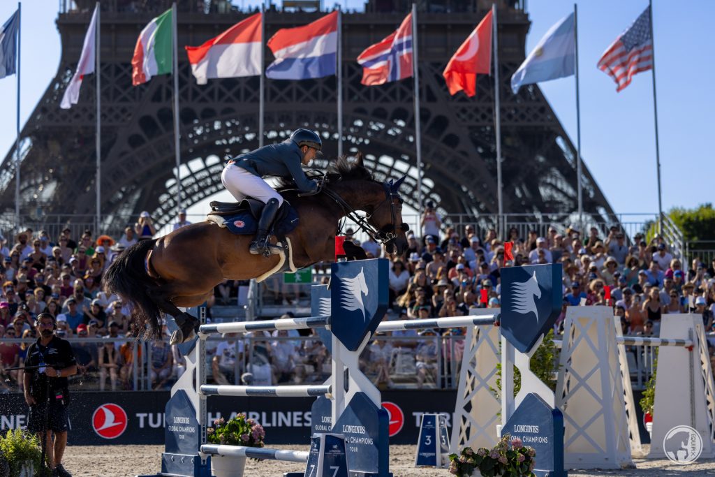 Simon Delestre - Cayman Jolly Jumper - Longines Global Champions Tour  Grand Prix de Paris 5* - 1.60m le 24.06.2023