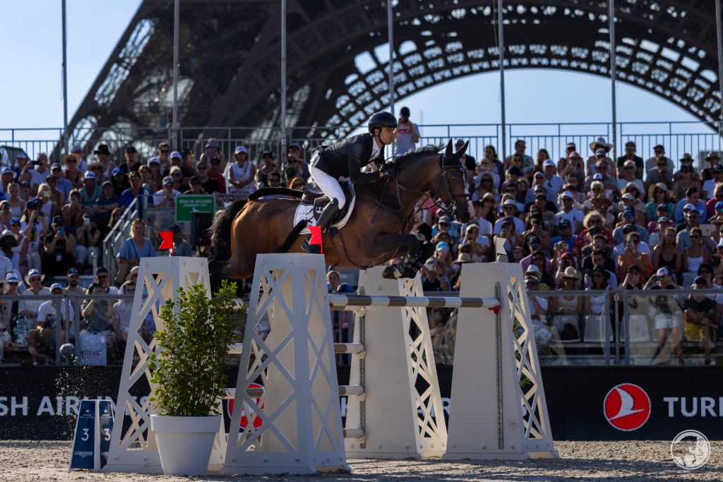 Edward Lewy - Broadway De Mormoulin - Longines Global Champions Tour  Grand Prix de Paris 5* - 1.60m le 24.06.2023