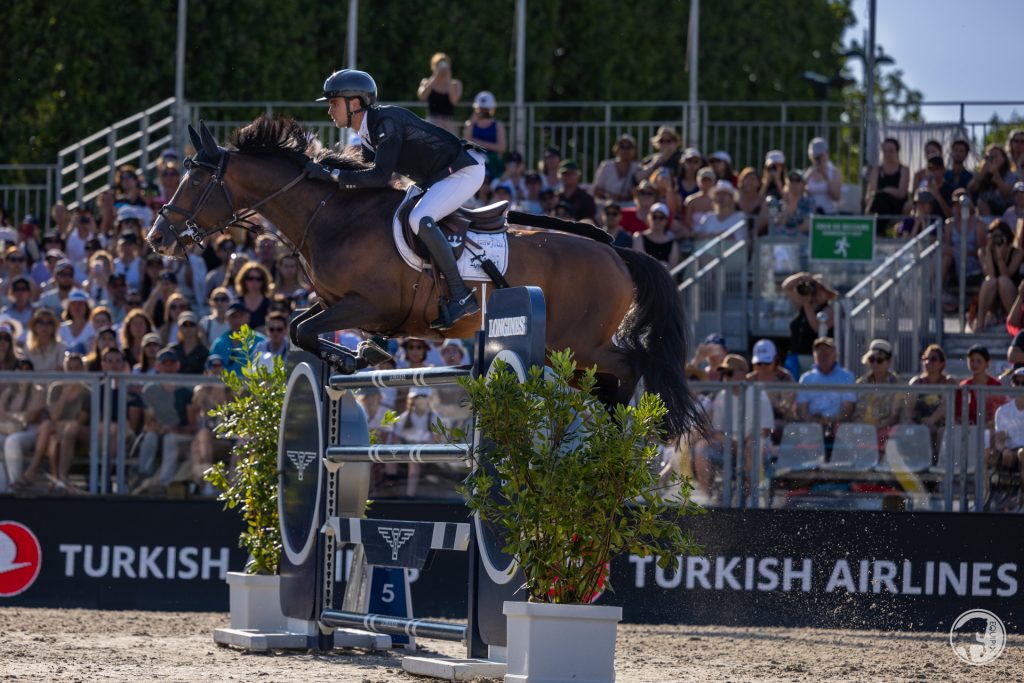 Edward Lewy - Broadway De Mormoulin - Longines Global Champions Tour  Grand Prix de Paris 5* - 1.60m le 24.06.2023