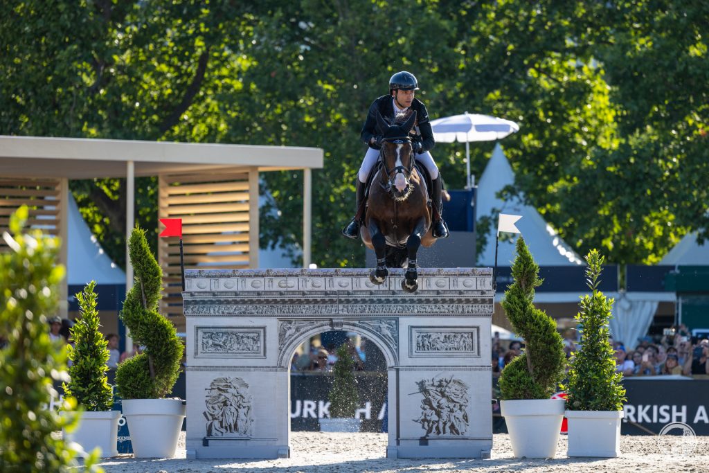 Edward Lewy - Broadway De Mormoulin - Longines Global Champions Tour  Grand Prix de Paris 5* - 1.60m le 24.06.2023