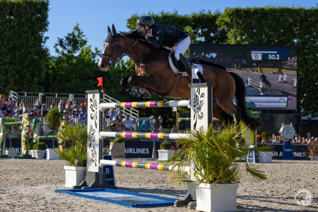 Edward Lewy - Broadway De Mormoulin - Longines Global Champions Tour  Grand Prix de Paris 5* - 1.60m le 24.06.2023